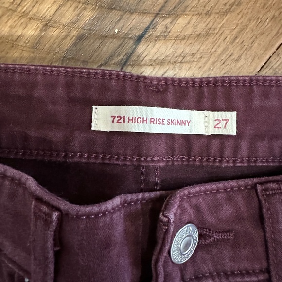 High Rise Skinny Jeans - Picture 5 of 6